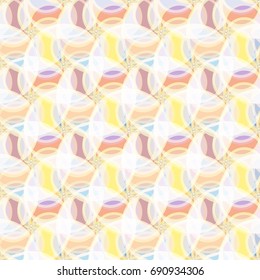 Abstract color seamless pattern for new background.