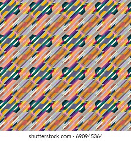 Abstract color seamless pattern for new background.
