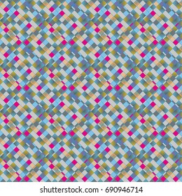 Abstract color seamless pattern for new background.