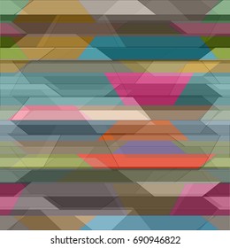 Abstract color seamless pattern for new background.