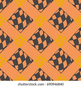 Abstract color seamless pattern for new background.