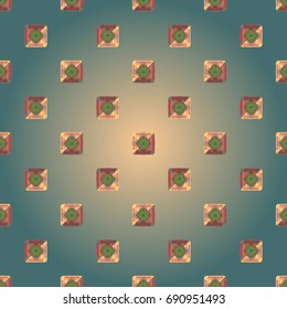 Abstract color seamless pattern for new background.