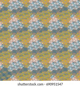 Abstract color seamless pattern for new background.