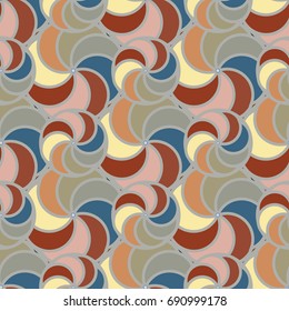 Abstract color seamless pattern for new background.
