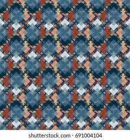 Abstract color seamless pattern for new background.