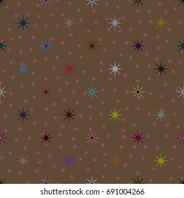 Abstract color seamless pattern for new background.