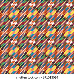 Abstract color seamless pattern for new background.