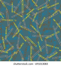 Abstract color seamless pattern for new background.