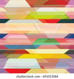 Abstract color seamless pattern for new background.