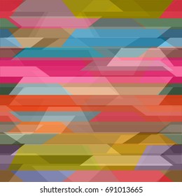 Abstract color seamless pattern for new background.