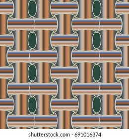 Abstract color seamless pattern for new background.