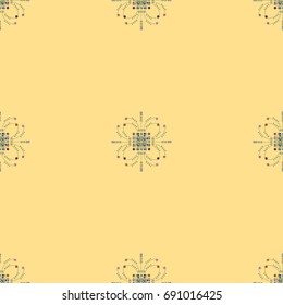 Abstract color seamless pattern for new background.