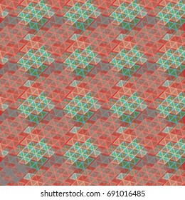 Abstract color seamless pattern for new background.