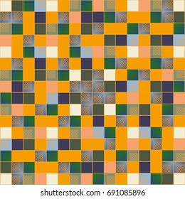 Abstract color seamless pattern for new background.