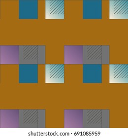 Abstract color seamless pattern for new background.