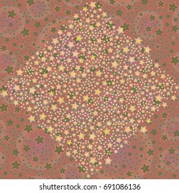 Abstract color seamless pattern for new background.