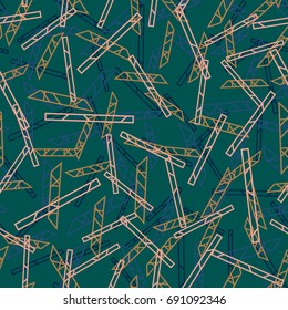 Abstract color seamless pattern for new background.