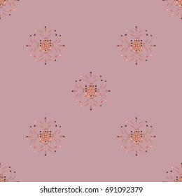 Abstract color seamless pattern for new background.