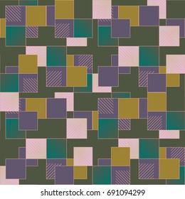 Abstract color seamless pattern for new background.