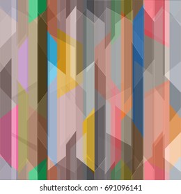 Abstract color seamless pattern for new background.