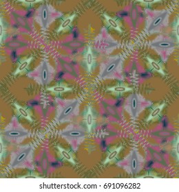 Abstract color seamless pattern for new background.