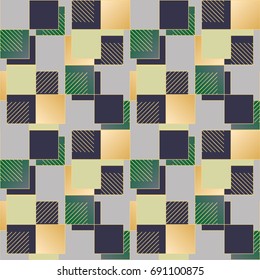Abstract color seamless pattern for new background.