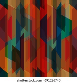 Abstract color seamless pattern for new background.