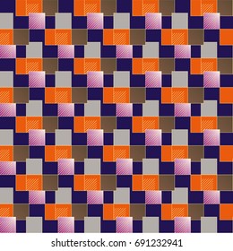 Abstract color seamless pattern for new background.