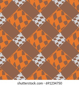 Abstract color seamless pattern for new background.