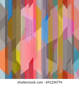 Abstract color seamless pattern for new background.