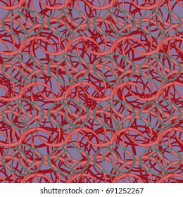 Abstract color seamless pattern for new background.