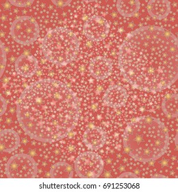 Abstract color seamless pattern for new background.