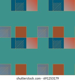 Abstract color seamless pattern for new background.