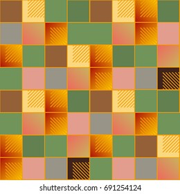 Abstract color seamless pattern for new background.