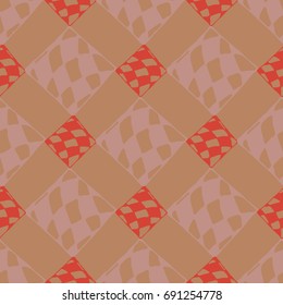 Abstract color seamless pattern for new background.