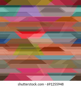 Abstract color seamless pattern for new background.