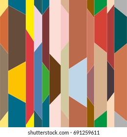 Abstract color seamless pattern for new background.