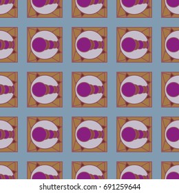 Abstract color seamless pattern for new background.