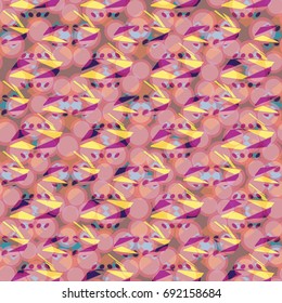 Abstract color seamless pattern for new background.