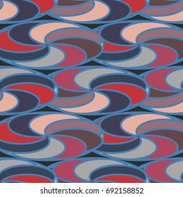 Abstract color seamless pattern for new background.