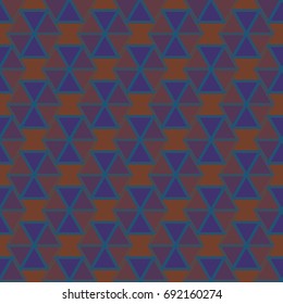 Abstract color seamless pattern for new background.