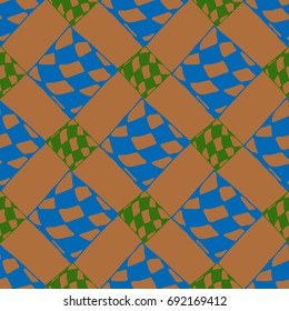 Abstract color seamless pattern for new background.