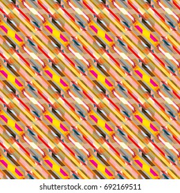 Abstract color seamless pattern for new background.