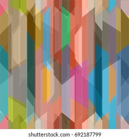 Abstract color seamless pattern for new background.