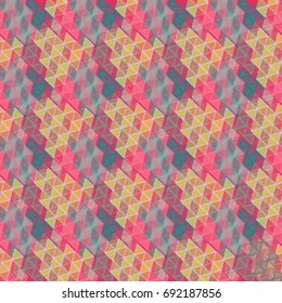 Abstract color seamless pattern for new background.