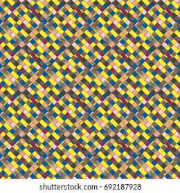 Abstract color seamless pattern for new background.