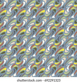 Abstract color seamless pattern for new background.