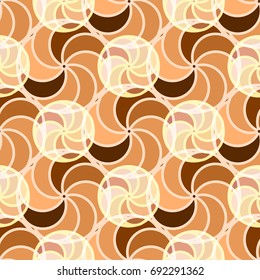 Abstract color seamless pattern for new background.