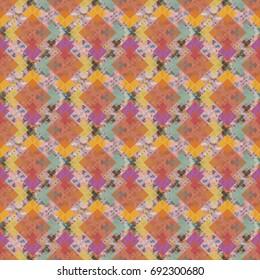 Abstract color seamless pattern for new background.