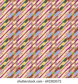 Abstract color seamless pattern for new background.